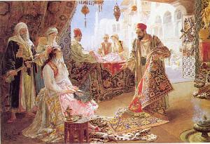 A  PEINTURE ORIENTALISTE (68)
